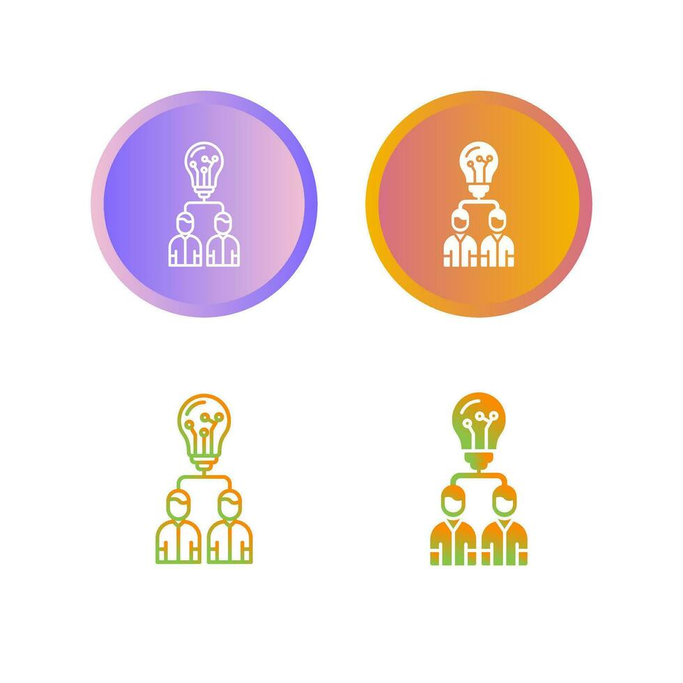 Teamwork Vector Icon