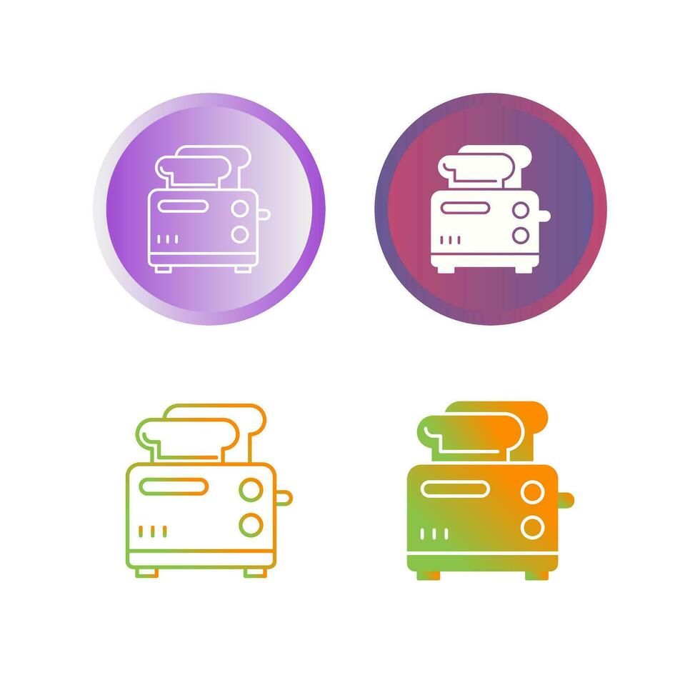 Toaster Vector Icon