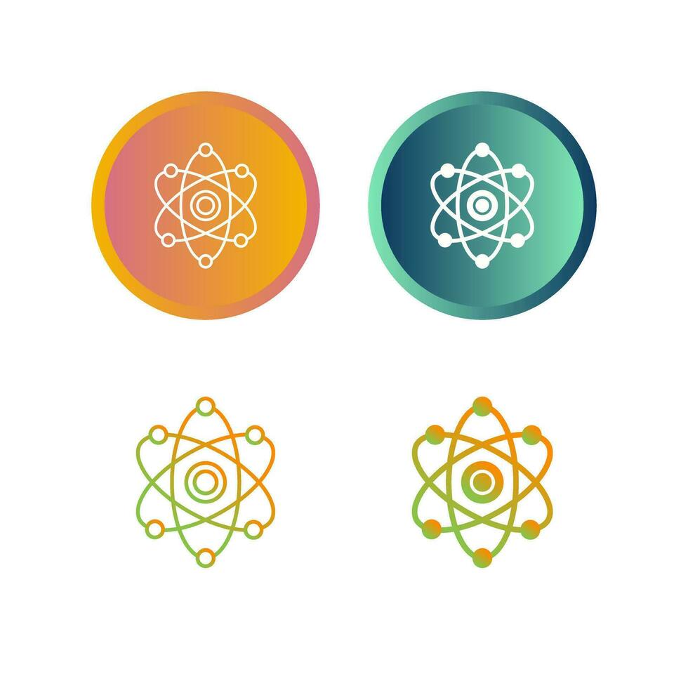 Atom Vector Icon