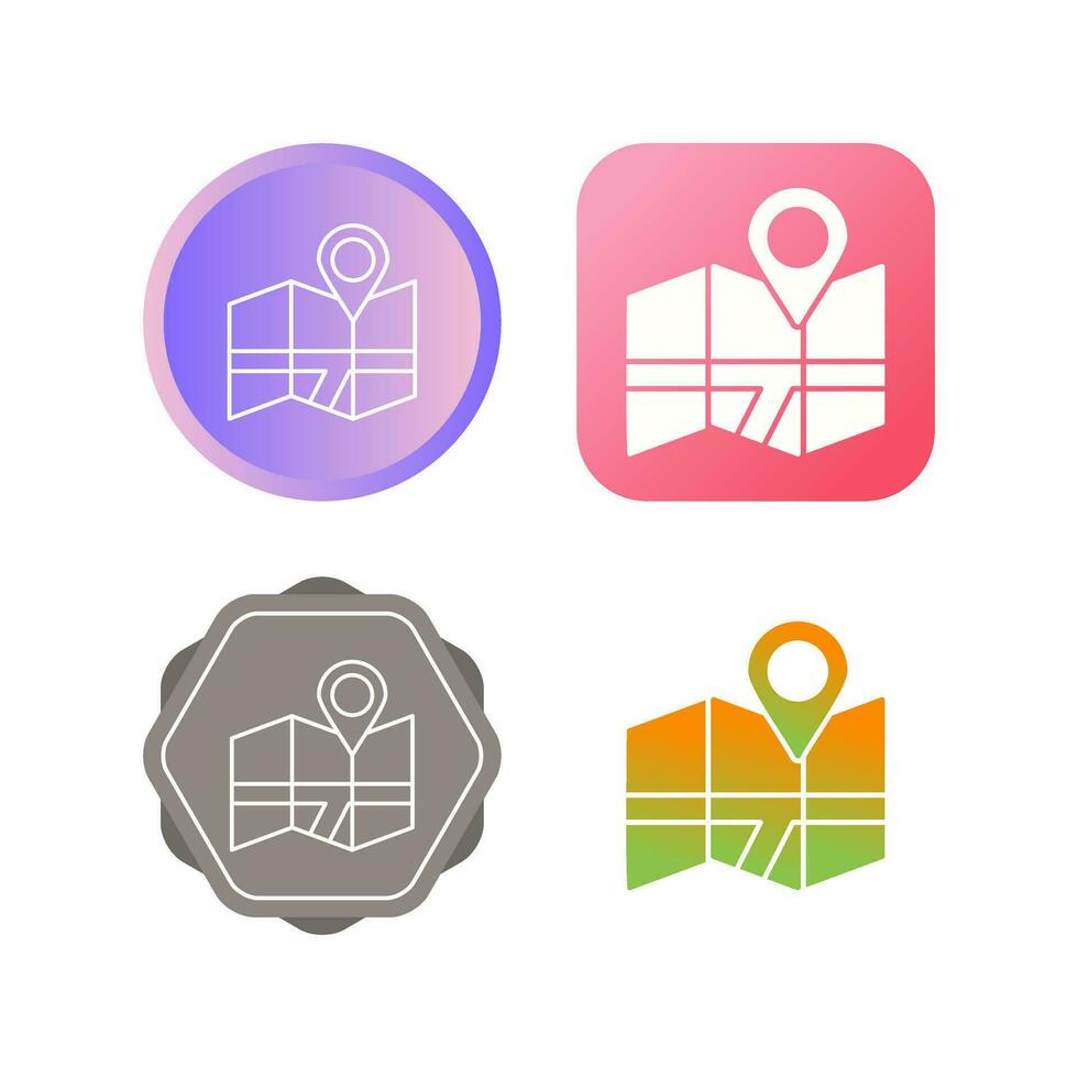Map Vector Icon