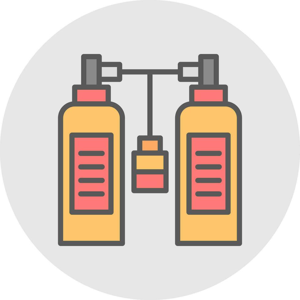 Oxygen Vector Icon Design