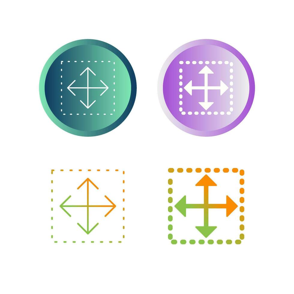 Resize Vector Icon