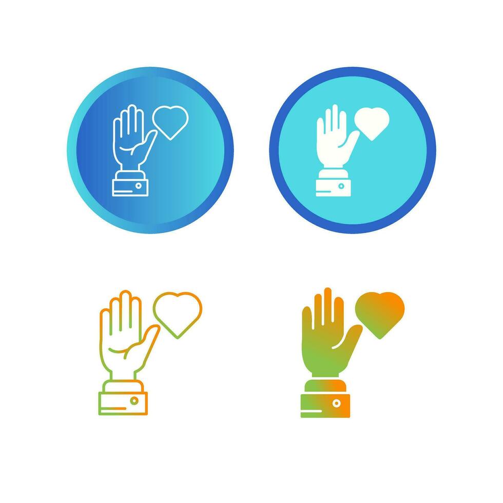 Volunteer Vector Icon