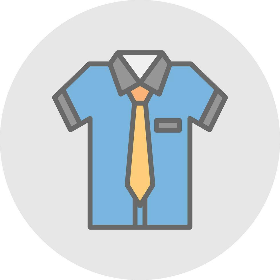 Uniform Vector Icon Design