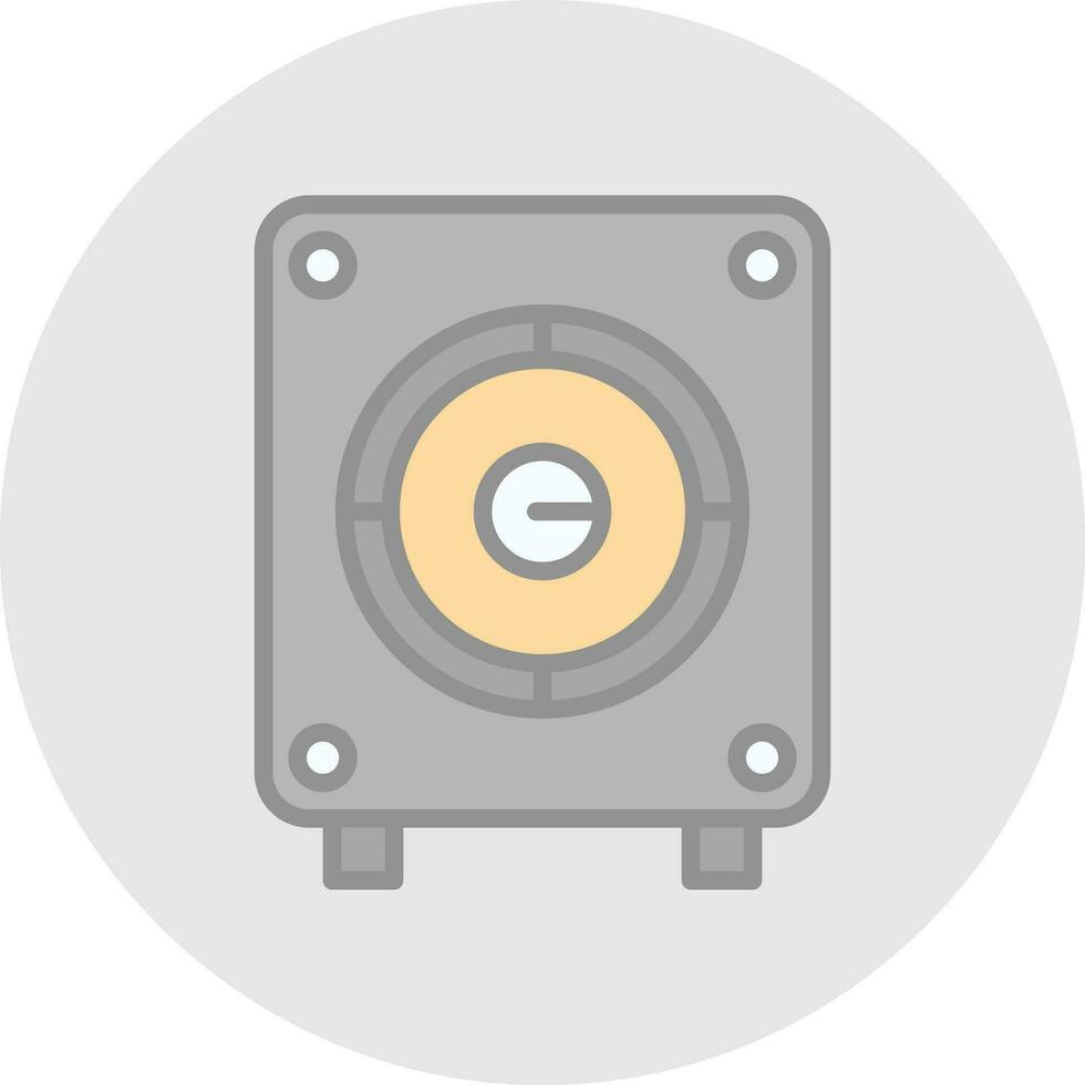 Woofer Vector Icon Design