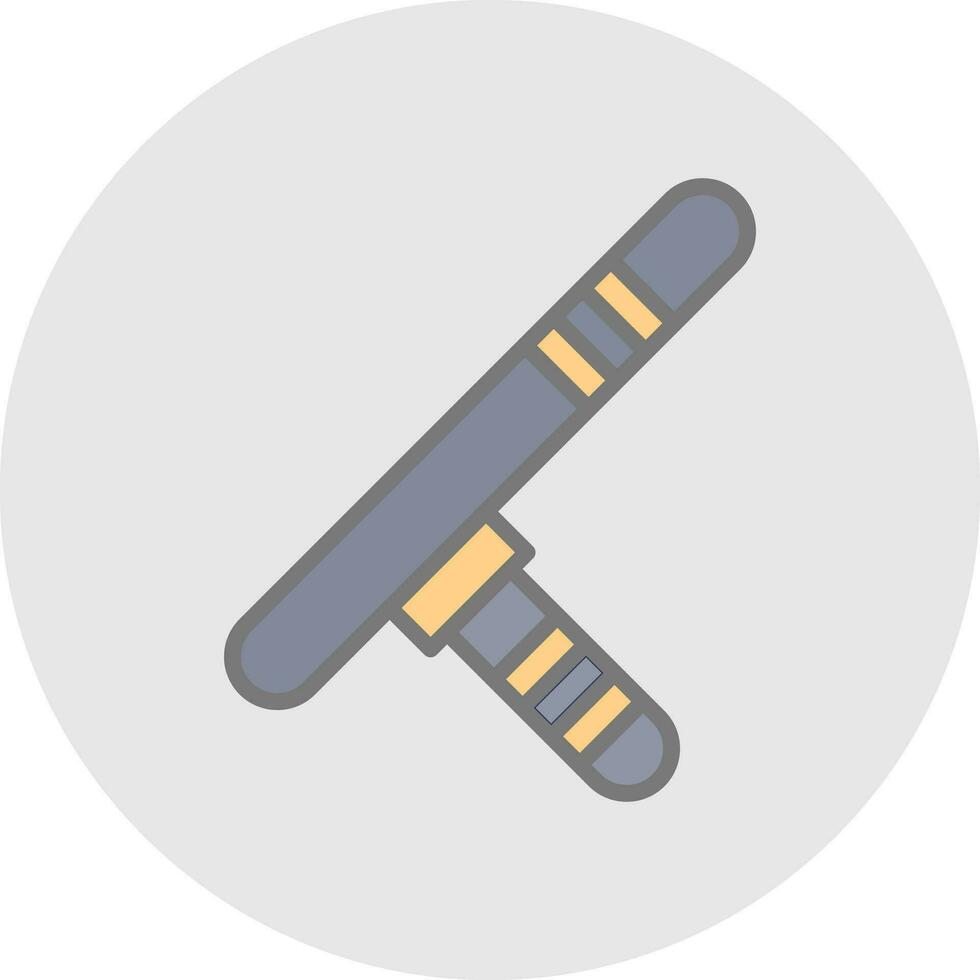 Baton Vector Icon Design