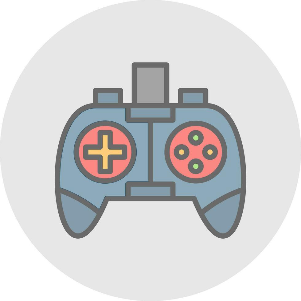 diseño de icono de vector de videojuego