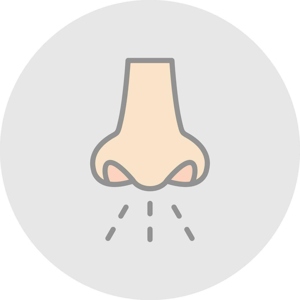 Smell Vector Icon Design