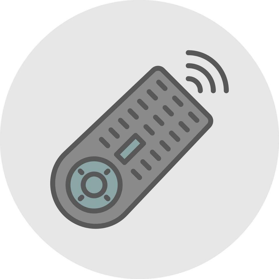 Remote Control Vector Icon Design