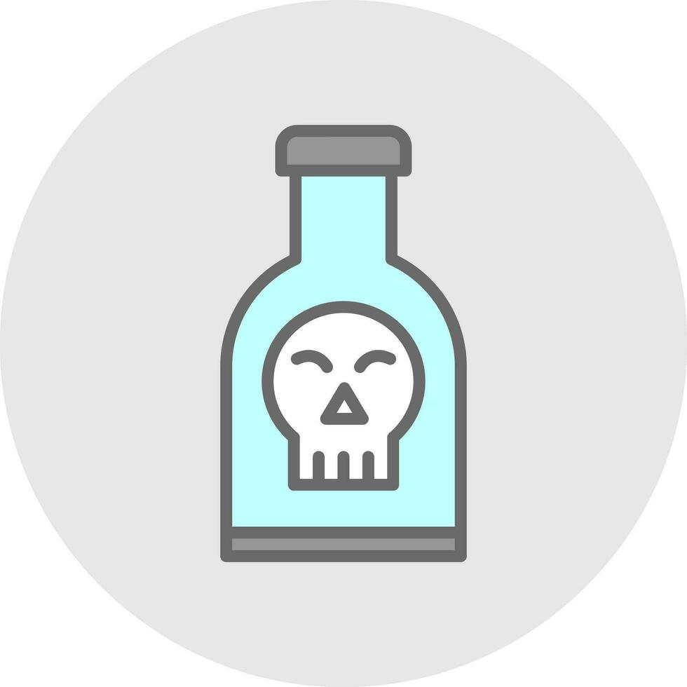 Poison Vector Icon Design