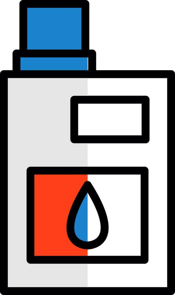 Detergent Vector Icon Design