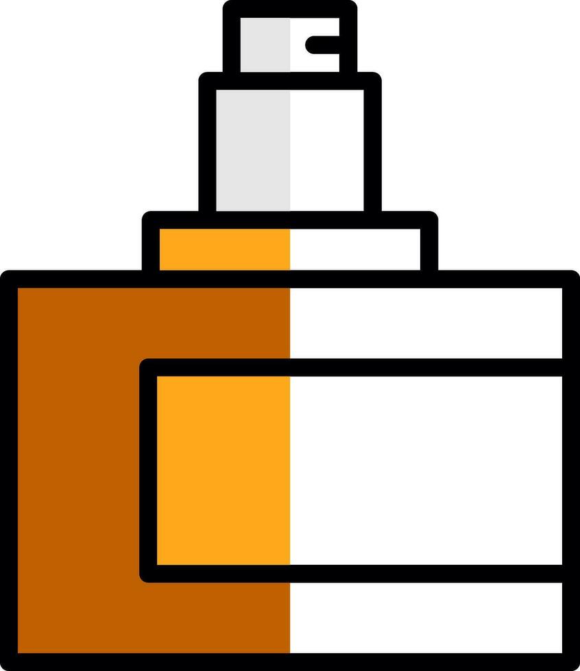 Perfume Vector Icon Design