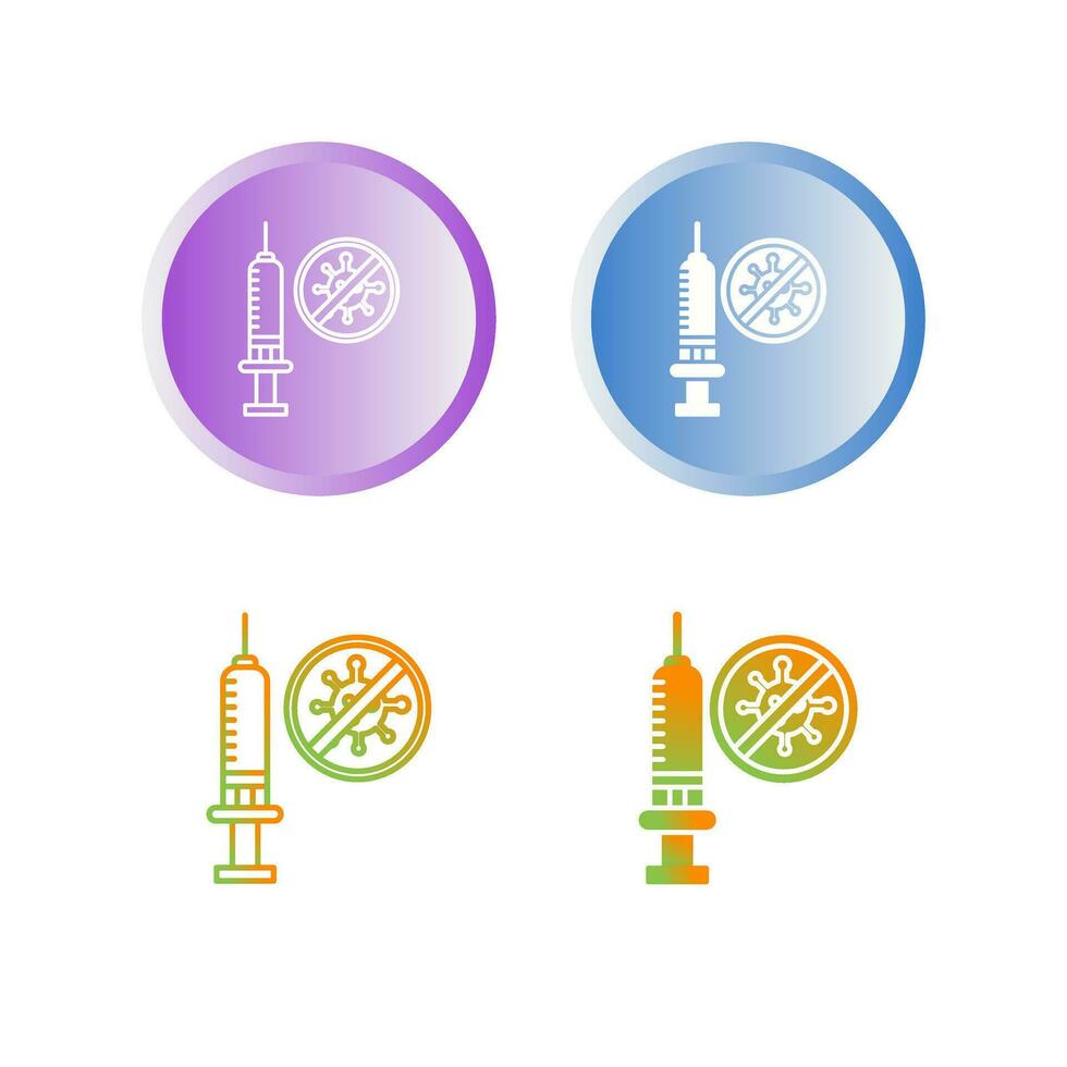 Vaccine Vector Icon