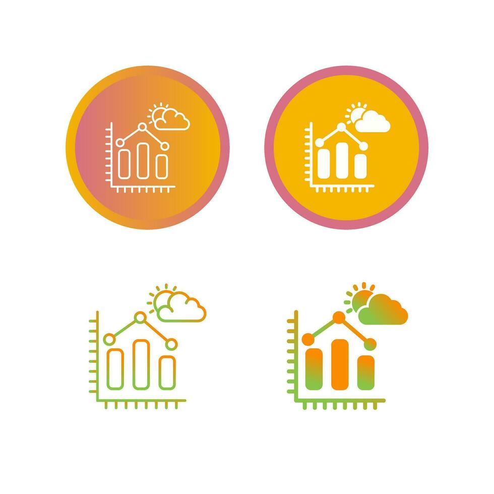 Bar Chart Vector Icon