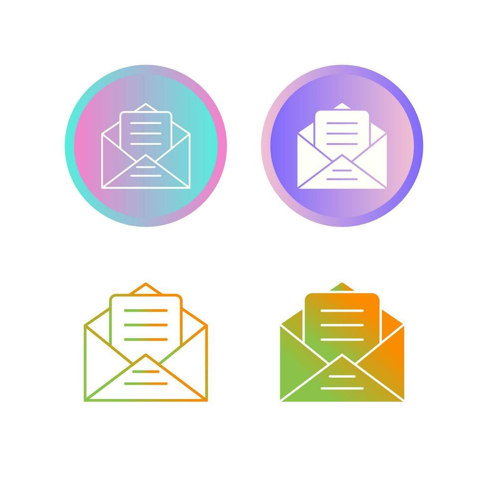 Envelope Vector Icon