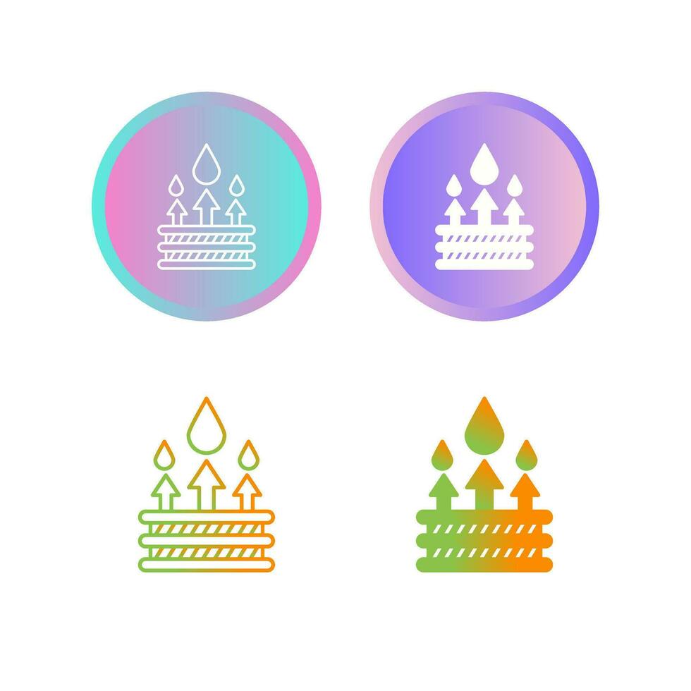 Waterproof Vector Icon
