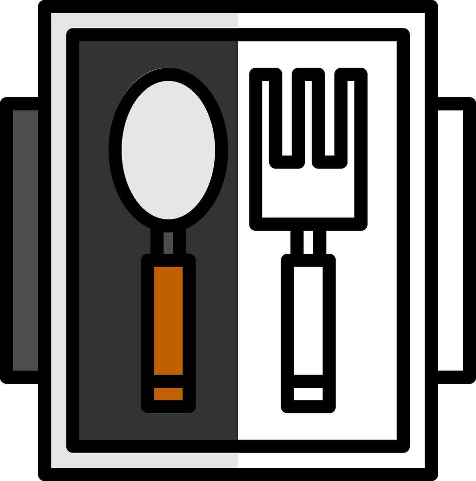 Meal Vector Icon Design