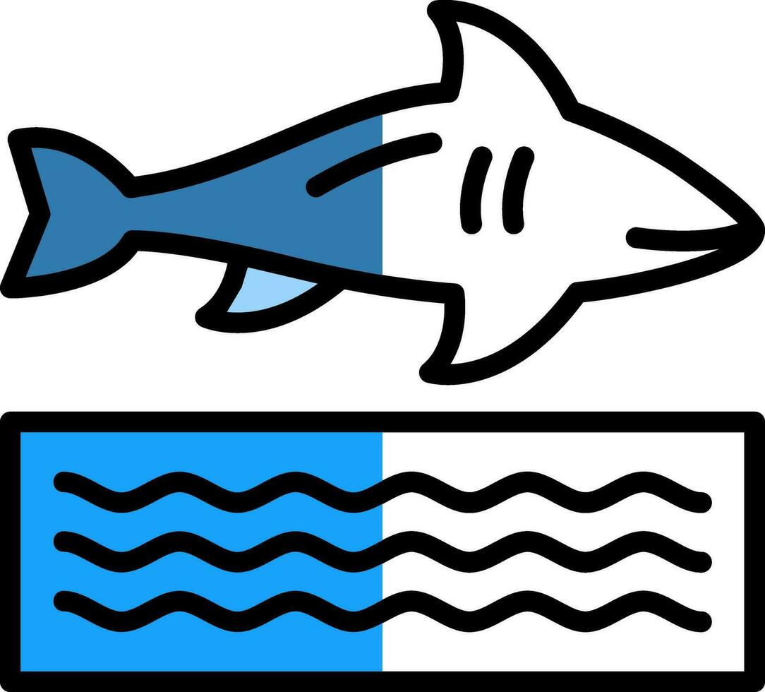 Shark Vector Icon Design