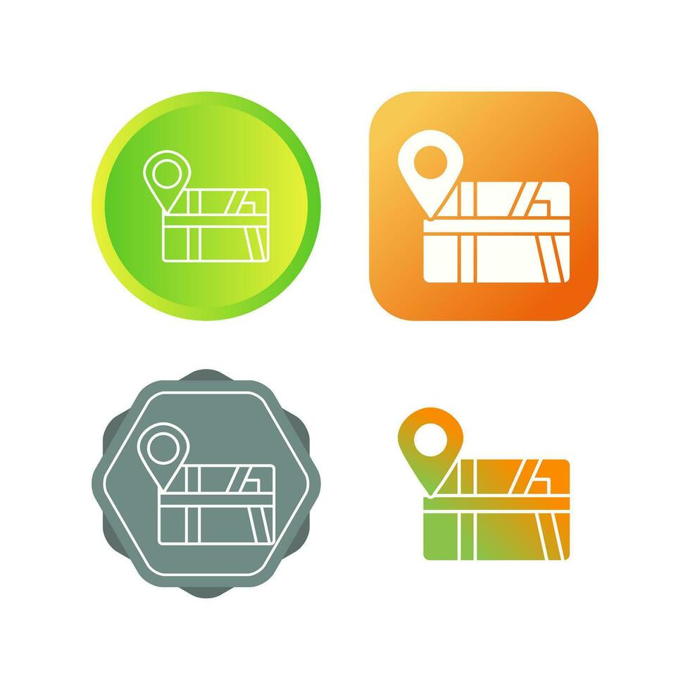 Map Vector Icon