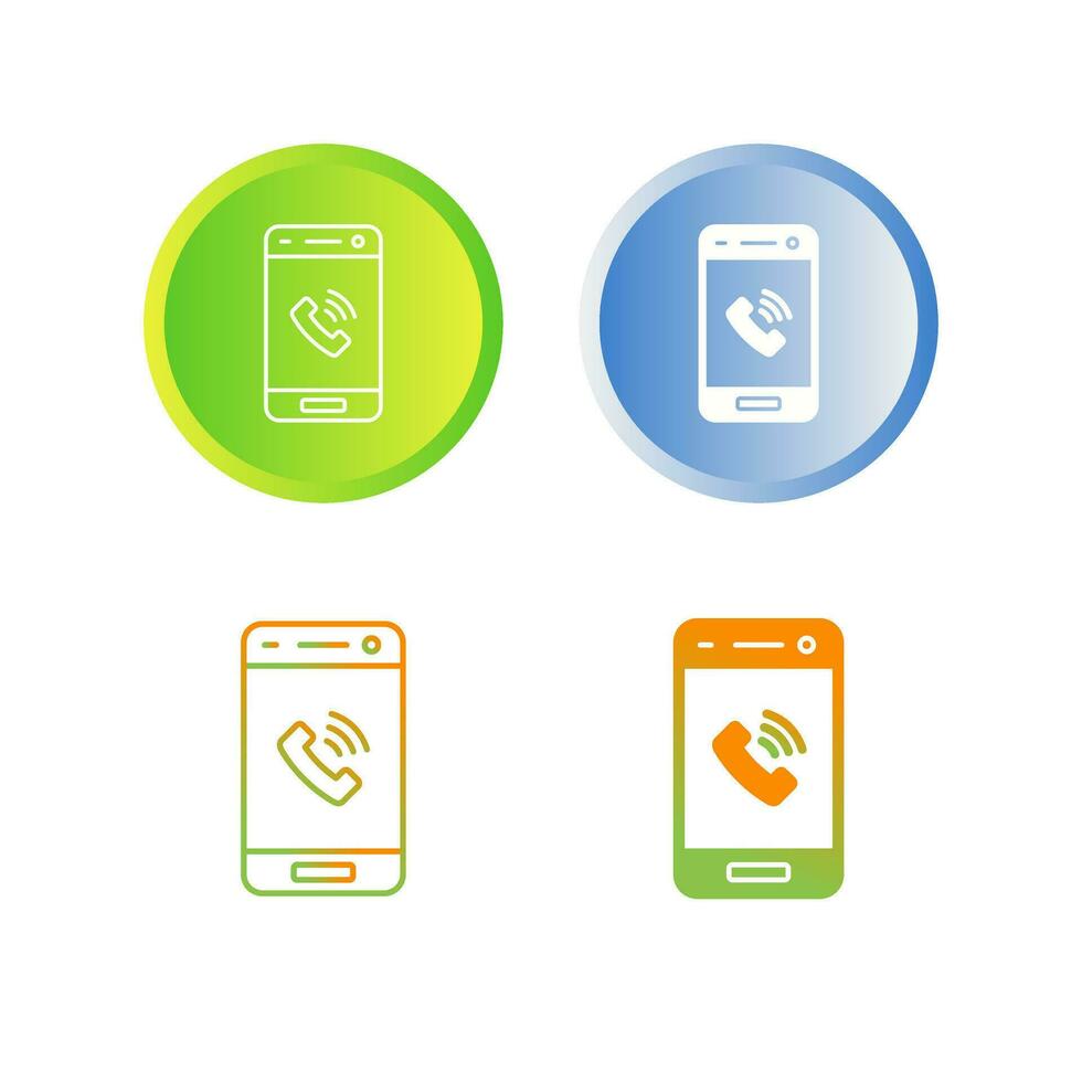 Call Vector Icon