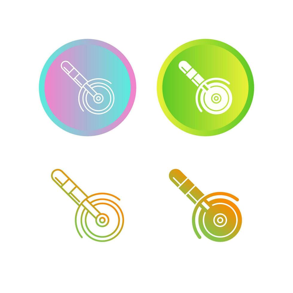 Pizza Cutter Vector Icon