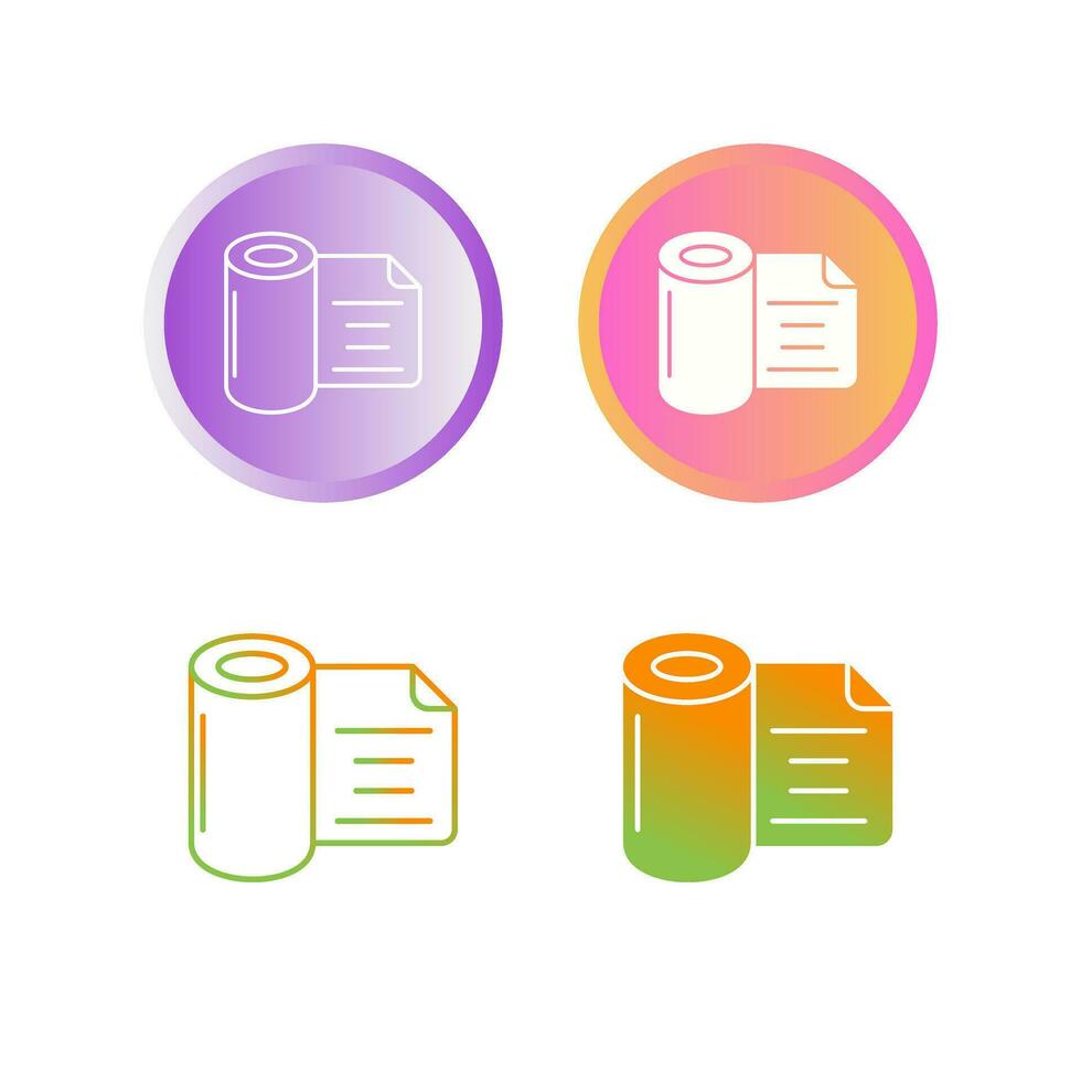 Rolling Vector Icon