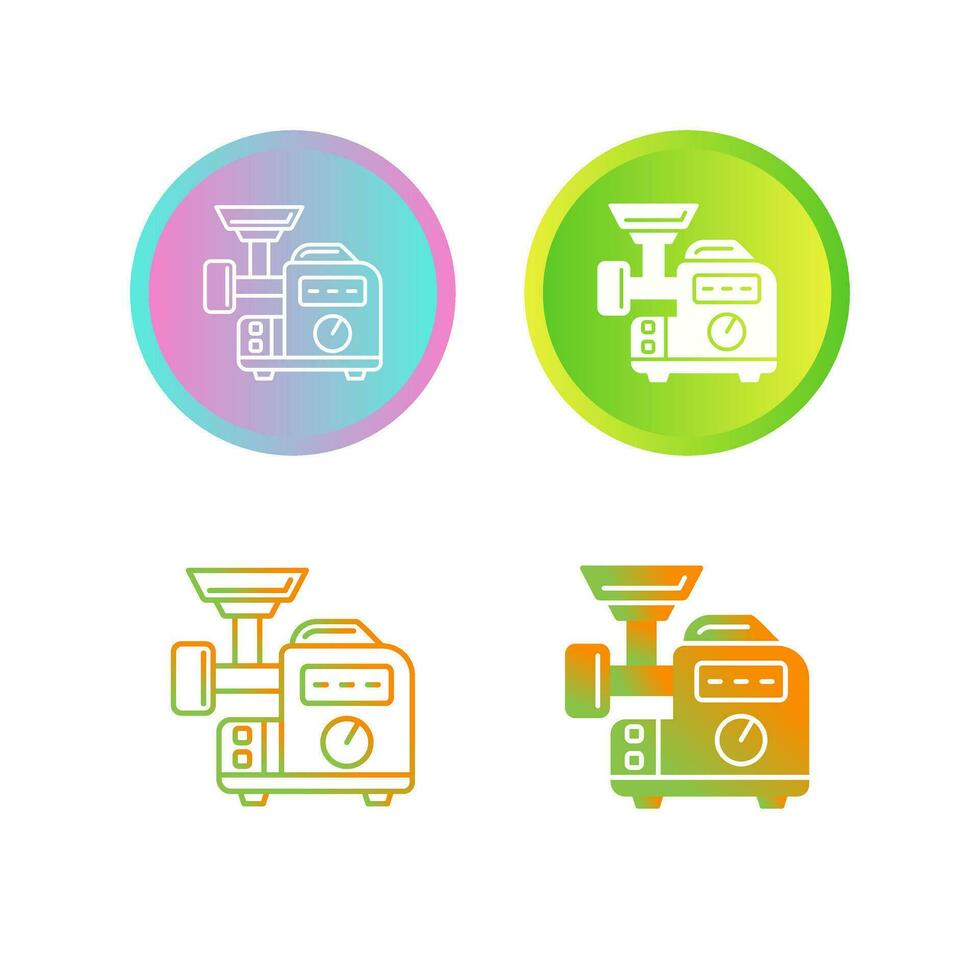 Meat Grinder Vector Icon