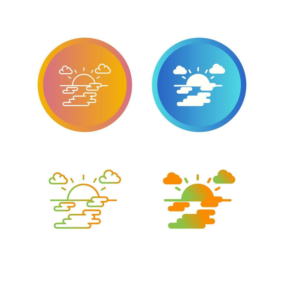 Fog Vector Icon