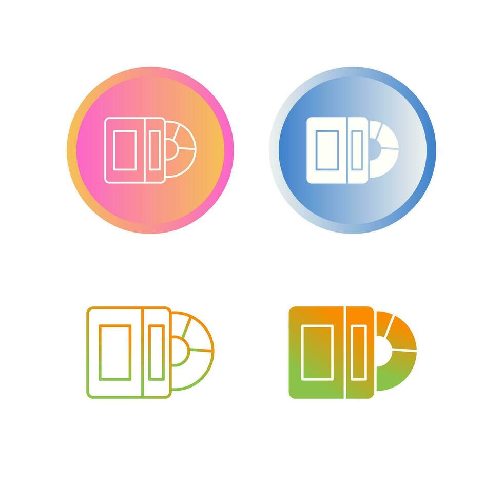 Compact Disc Vector Icon