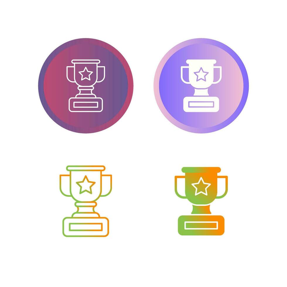 Trophy Vector Icon