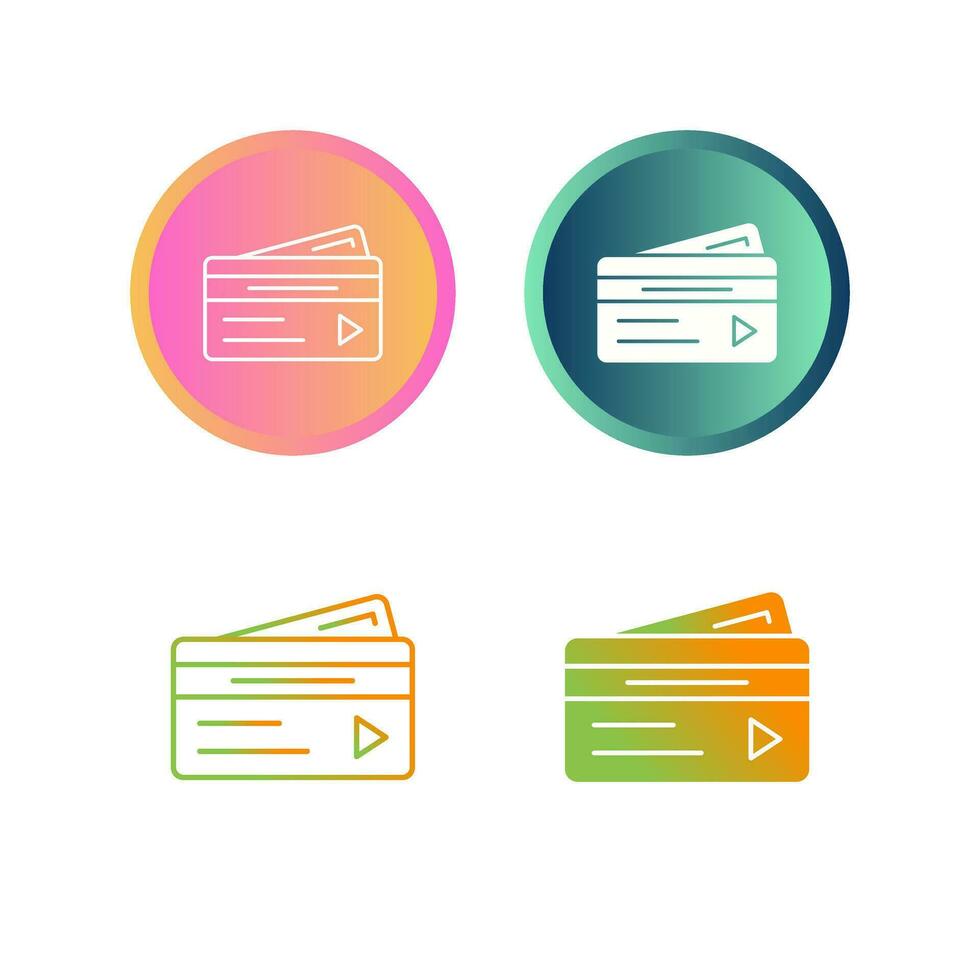 Credit Card Vector Icon