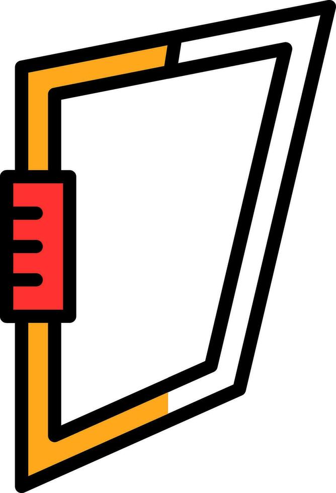 Carabiner Vector Icon Design