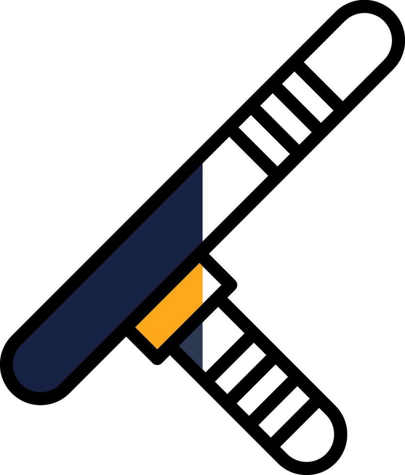 Baton Vector Icon Design