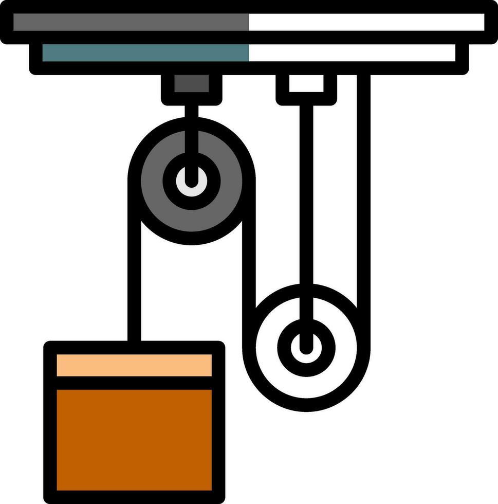 Pulley Vector Icon Design 27832865 Vector Art at Vecteezy