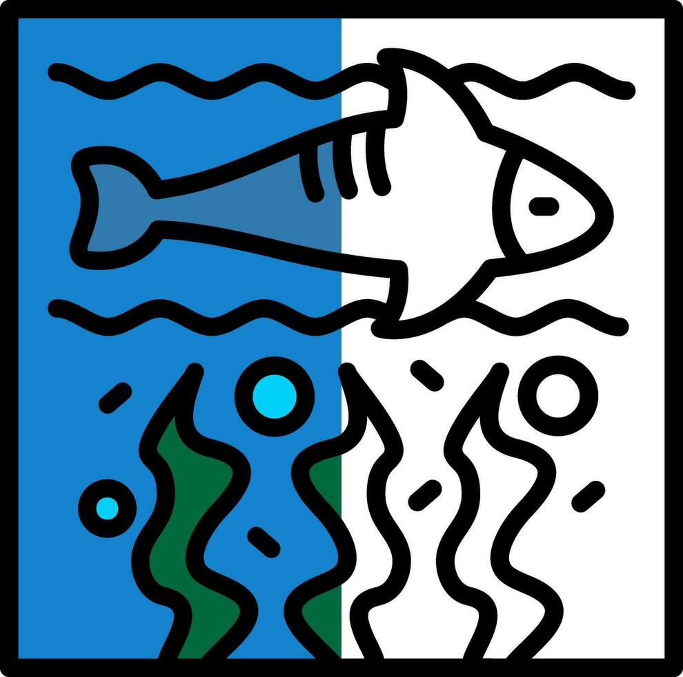 Sealife Vector Icon Design