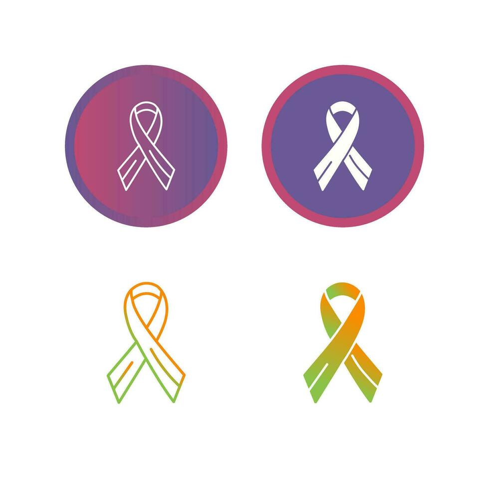 Ribbon Vector Icon