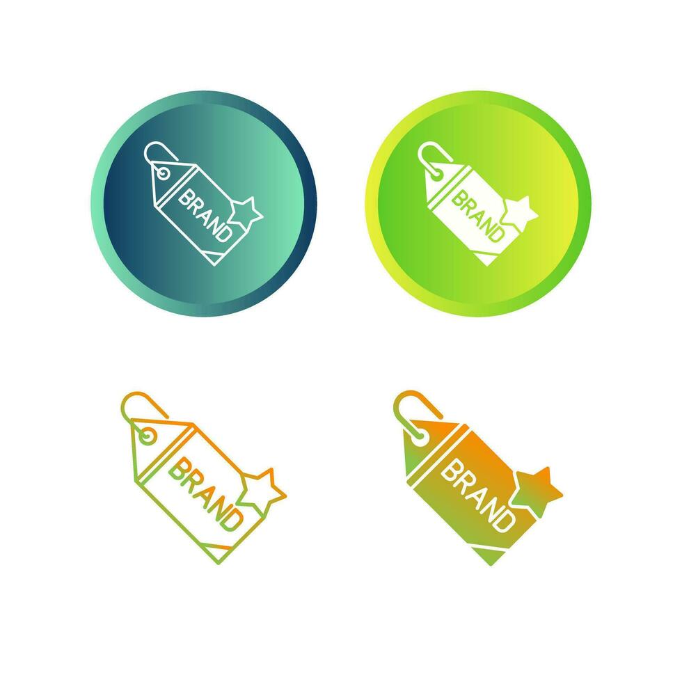 Branding Vector Icon