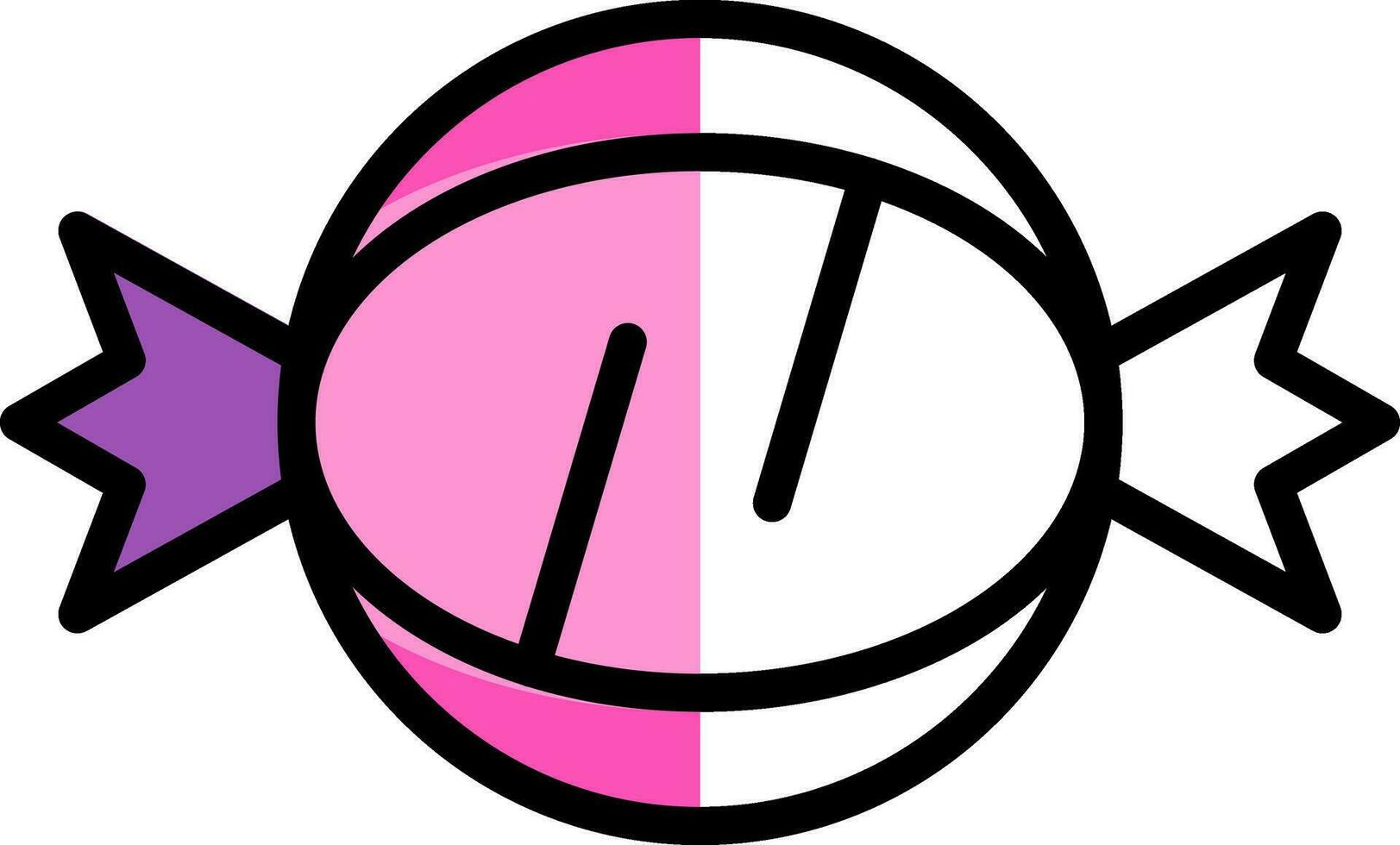 Candy Vector Icon Design