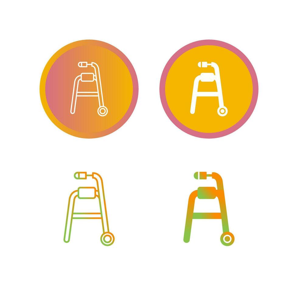 Walker Vector Icon