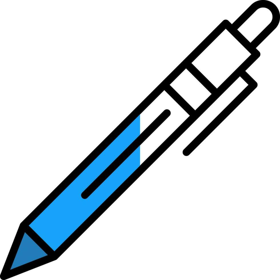 Pen Vector Icon Design