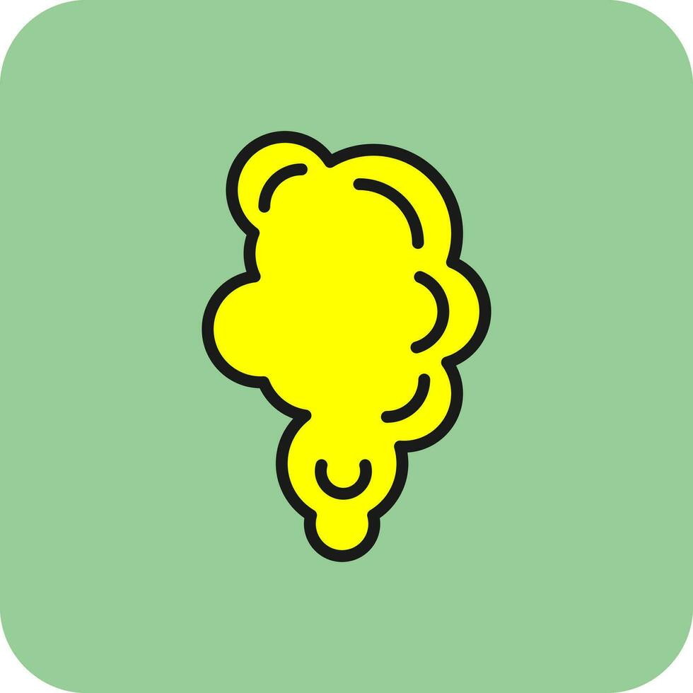 Smoke Vector Icon Design