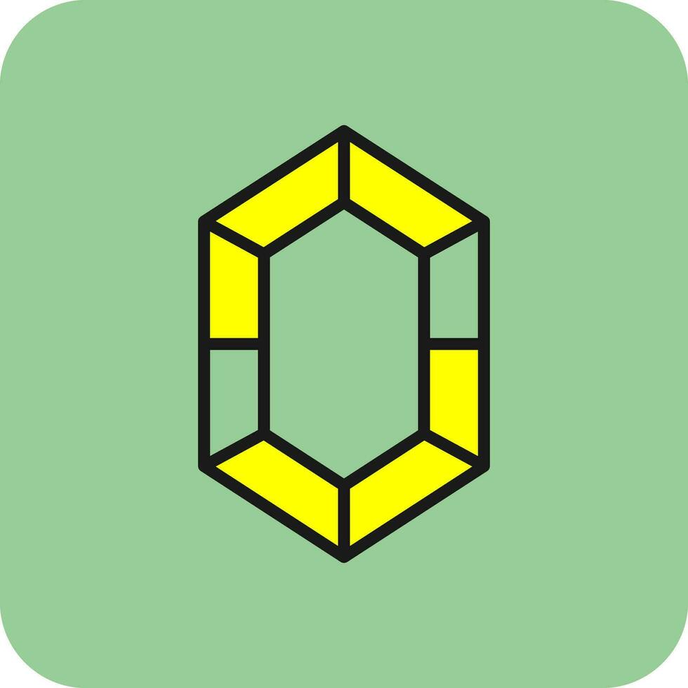 Gem Vector Icon Design