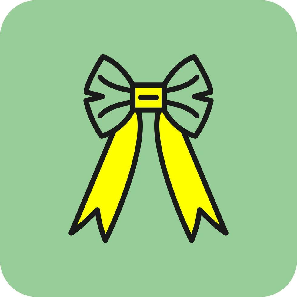 Bow Vector Icon Design