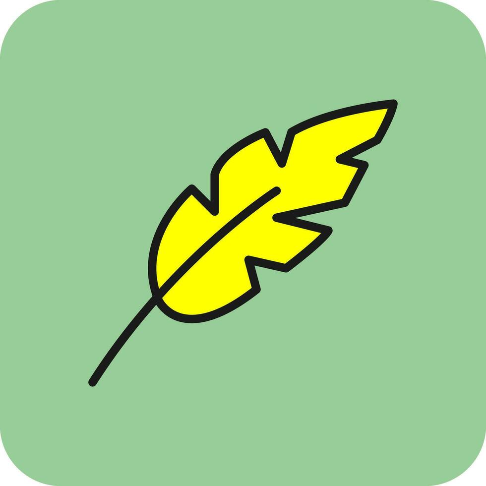 Feather Vector Icon Design