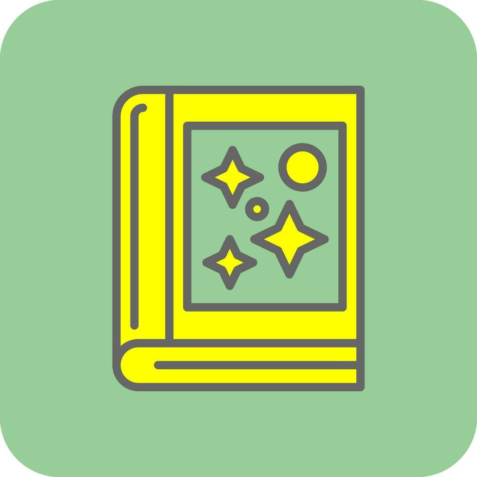 Fairy Tale Vector Icon Design