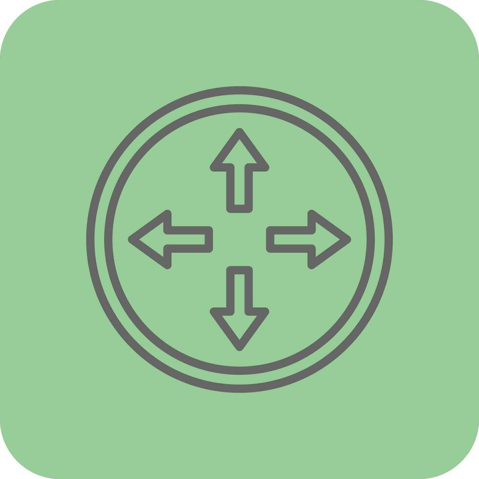 Expand Vector Icon Design