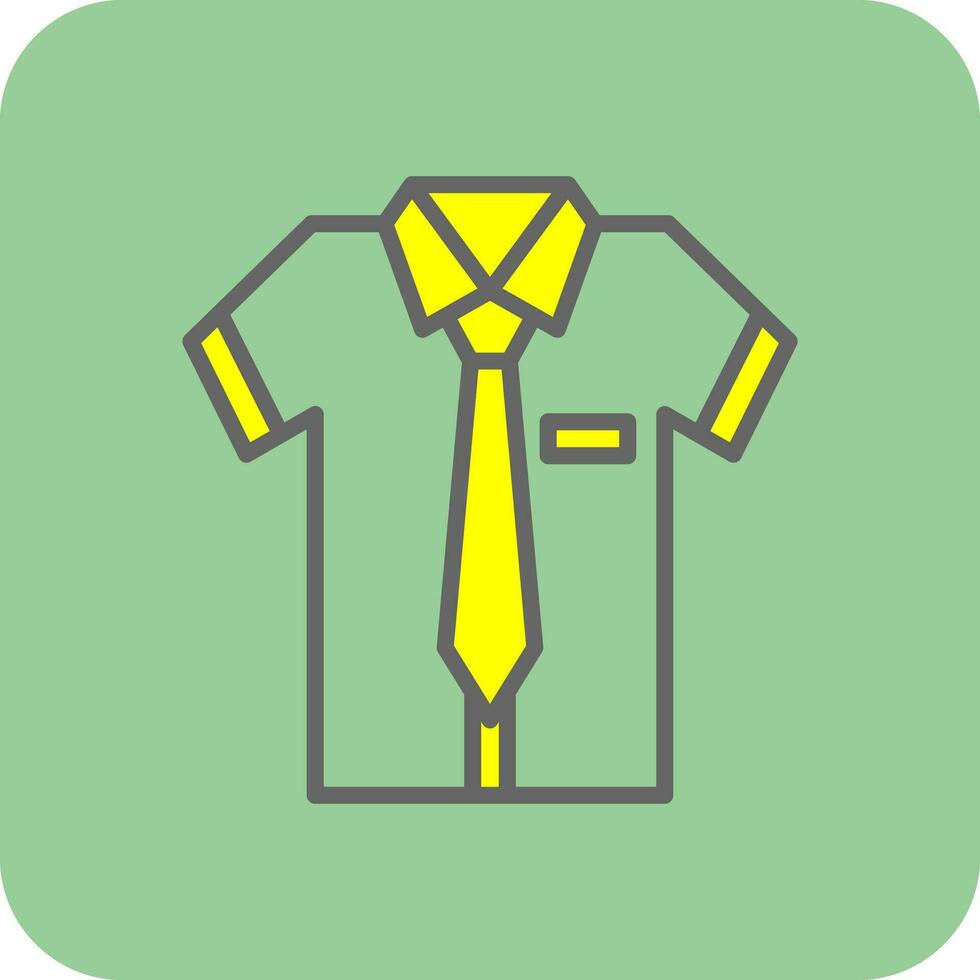Uniform Vector Icon Design