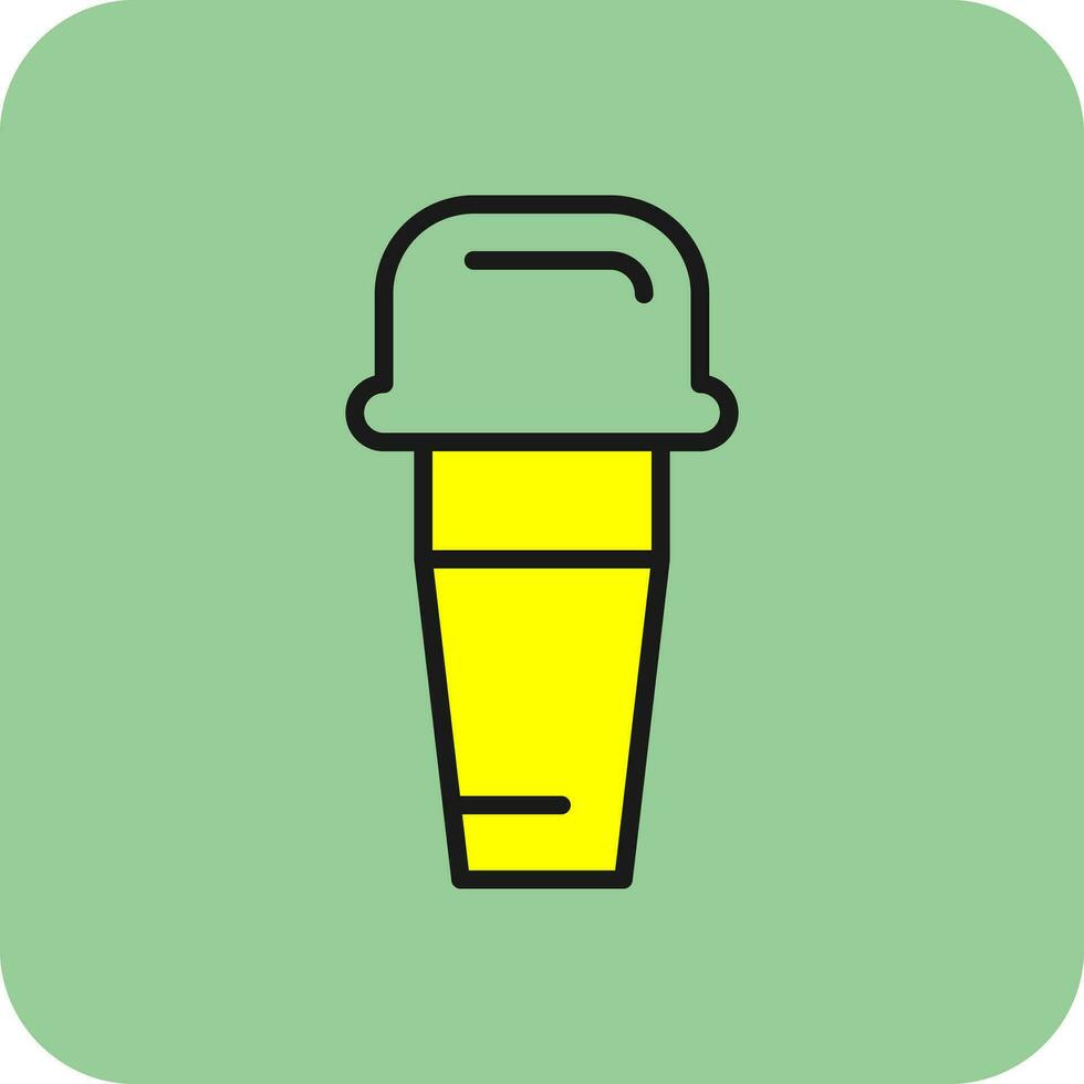 Ice Cream Vector Icon Design