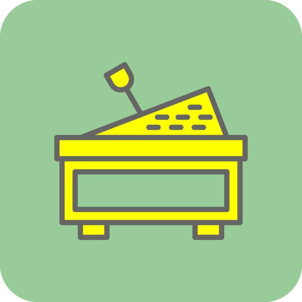 Sandbox Vector Icon Design