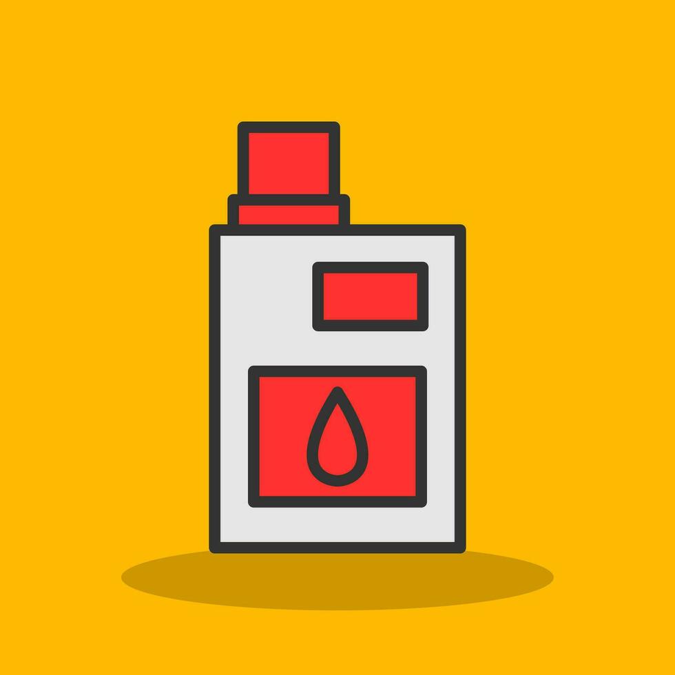 Detergent Vector Icon Design